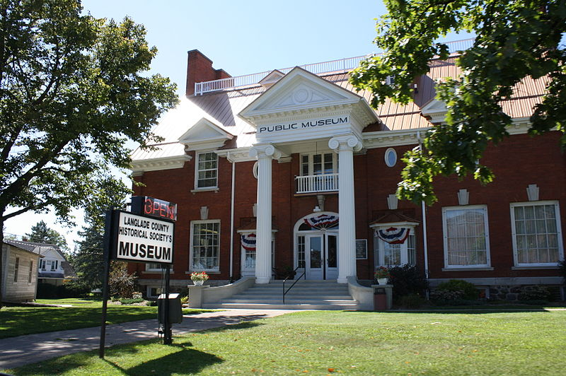 Langlade County Historical Museum Clio